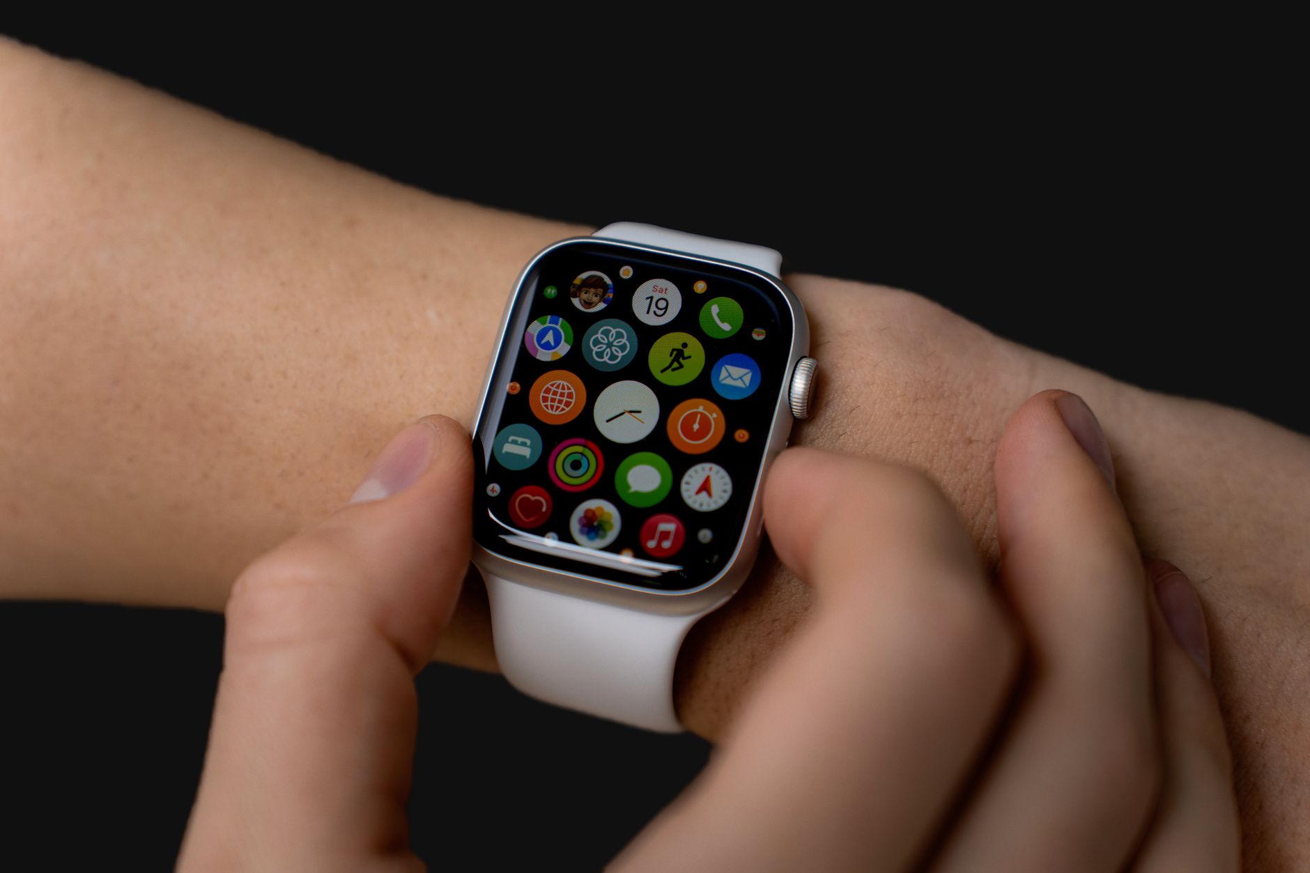 Fitness Watch Closeup