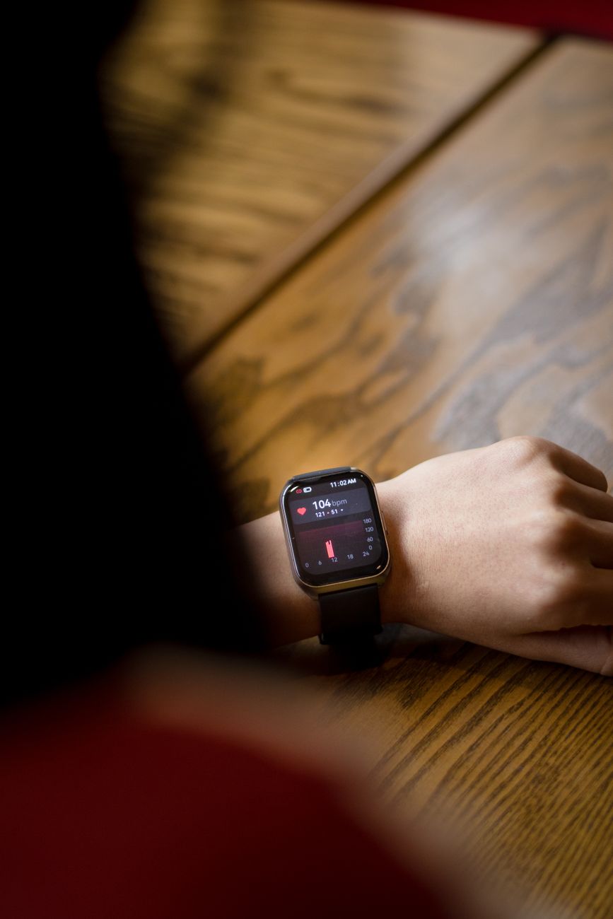 Runner Heart Rate Watch